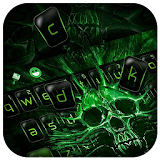 Darkness Skull Keyboard Theme icon