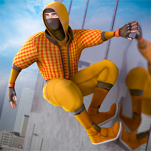 Rope Hero Super Fighter Rescue Laai af op Windows