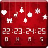 Christmas Countdown 2019 with Wallpapers & Music icon