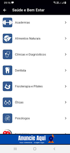 Pedro Canário APP Screen 2