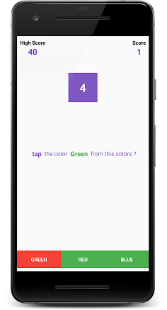 Tap Don't Tap Game - Screenshot 2