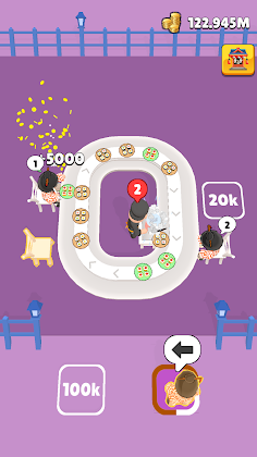Sushi Restaurant 3D - Screenshot 3