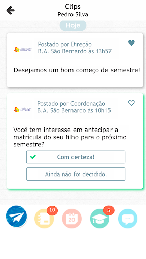COLÉGIO B.A. SÃO BERNARDO Screenshot 3 - AppWisp.com