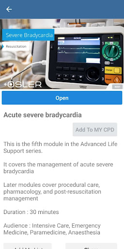 My Osler Screenshot 4 - AppWisp.com