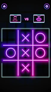 Tic Tac Toe - 玩家 XOXO 遊戲