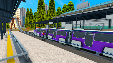 Roller Coaster: Adventure Game poster 12