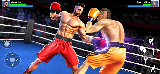 Punch Boxing Game: Ninja Fight Bildschirmfoto