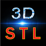3D STL Viewer Pro icon