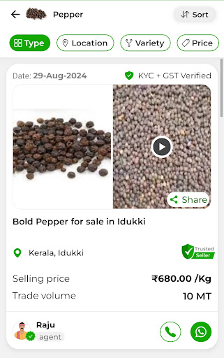 commodityonline Agri B2B Mandi Screenshot 2 - AppWisp.com