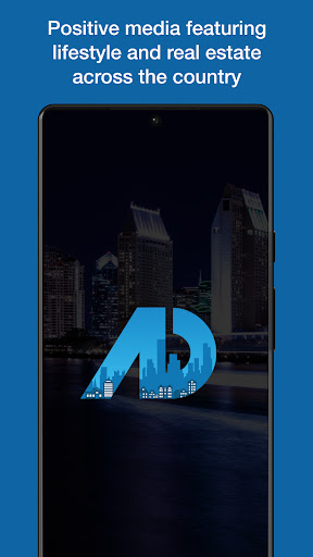 Android application The American Dream TV screenshort