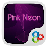 Pink Neon Launcher icon