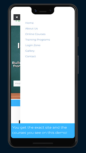 Alps Demo Screen 2