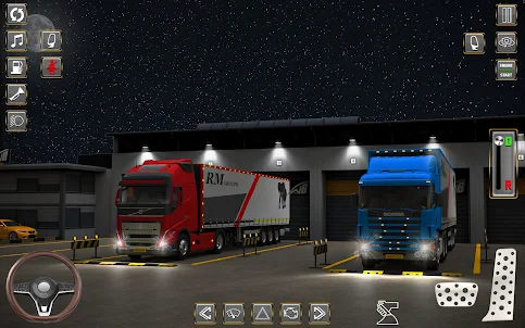 euro city truck driving games