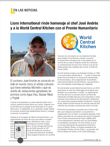 LION en Español Screenshot 4 - AppWisp.com