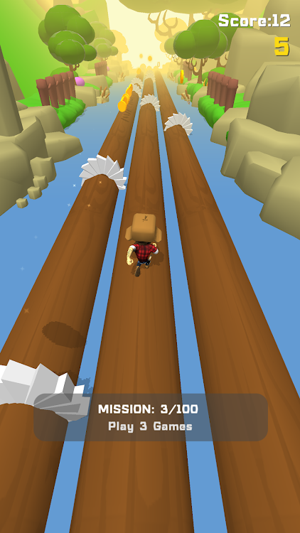 Runner Jack 3D - 1.0 - (Android)