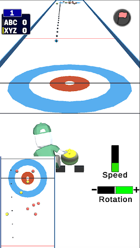 Curling Clash Online Duel