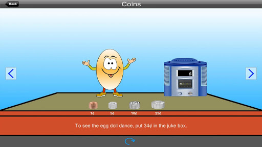 Paying with Coins and Bills US