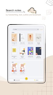 J Notes :Prise de notes et PDF Capture d'écran