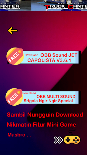 Mod Bussid Truk Canter Variasi Knalpot Serigala