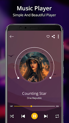 Tik-Tik Music Player screenshot 1