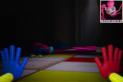 Mommy long legs horror game  APK MOD screenshots 2