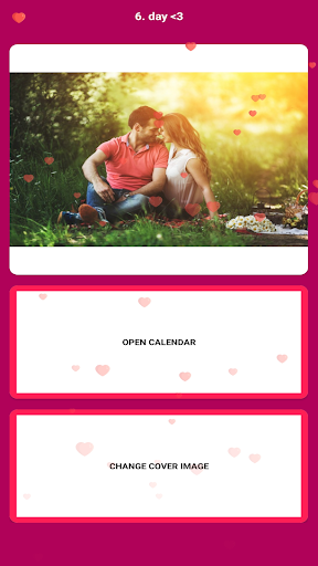 Android application For Your Lover screenshort