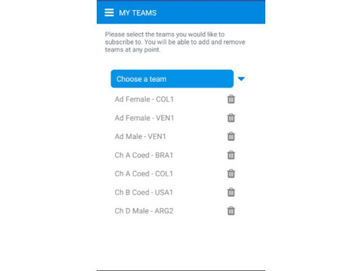 MARJCC Maccabi Games Screen 2