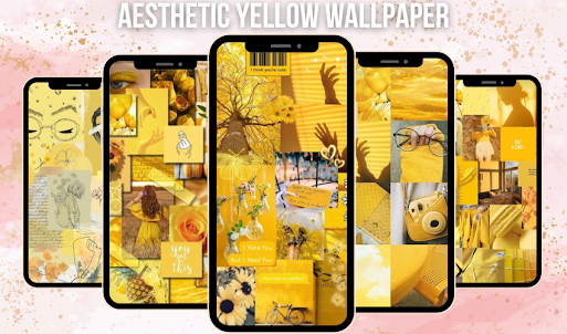 Aesthetic Yellow Wallpaper