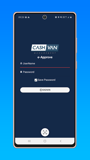 Android application e-approve screenshort