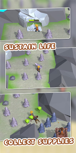 Android application Desert Island Survival screenshort