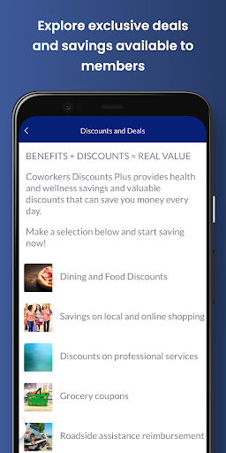 Coworker Discounts Plus Screen 3