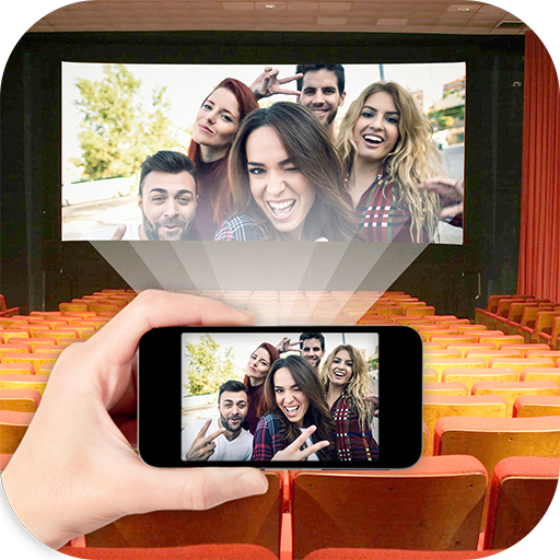 flashlight video projector apk for android