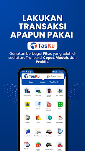 Android application TASKU screenshort