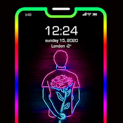 Mobile Border Light & Live Wallpaper