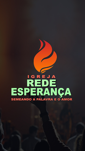 Android application Igreja Rede Esperança screenshort