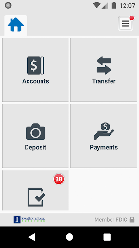 BankISB Biz Screen 3