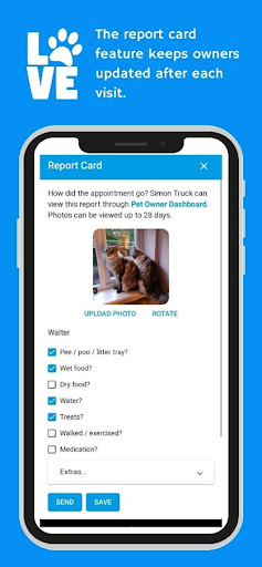 Pet Sitter Dashboard