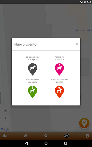 Fauna City - Mascotas Perdidas