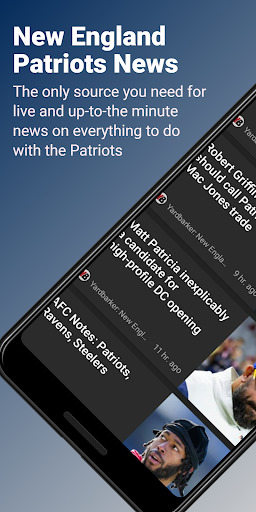 Android application New England Patriots News screenshort