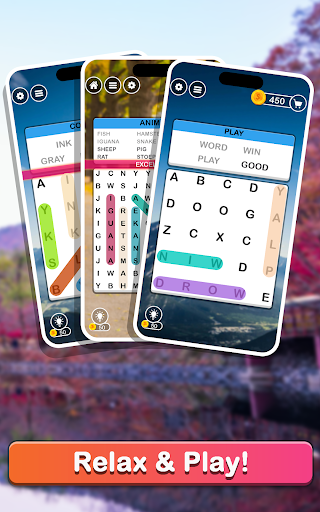 Word Search Games: Word Puzzle screenshot