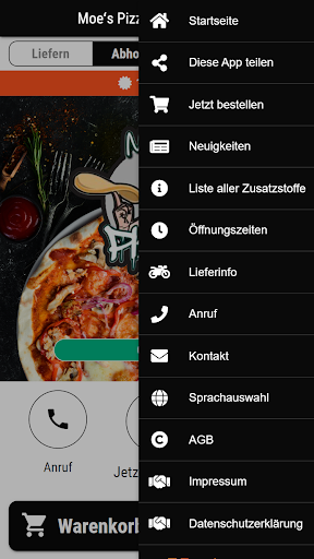 Moeʻs Pizza Gelsenkirchen Screen 3