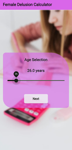 Android application Female Delusion App screenshort