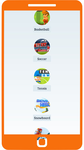 Android application ColloGo! -all Games in one App screenshort