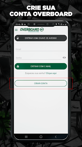 Android application Overboard Action Sports Store screenshort