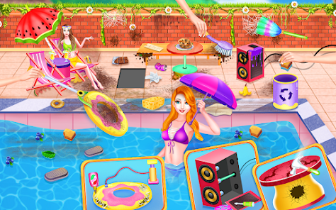 Pool Party Girls : Summer Girl 1.0.0 APK + Mod (Free purchase) for Android