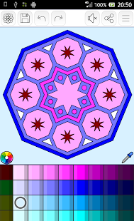 Mandalas coloring pages (+200) Screenshot