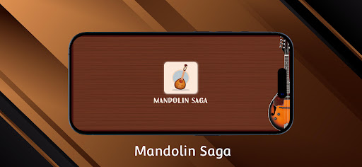 Android application Mandolin Master screenshort