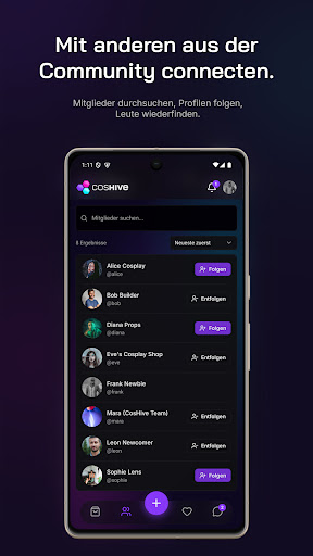 CosHive screenshot 3