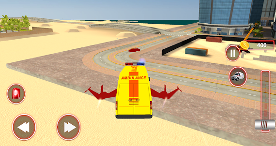 Heli Ambulance Air Rescue Game
