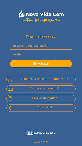 Nova Vida Cem Screen 2